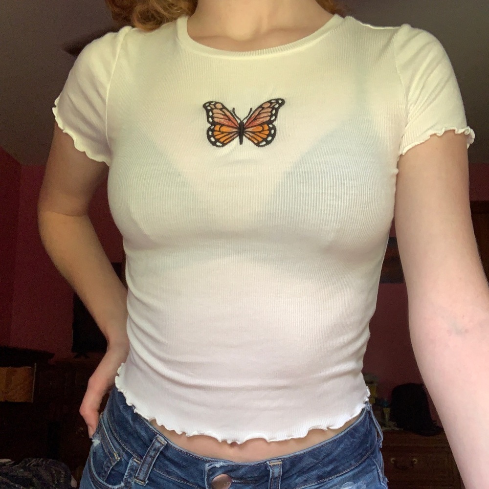 butterfly tee